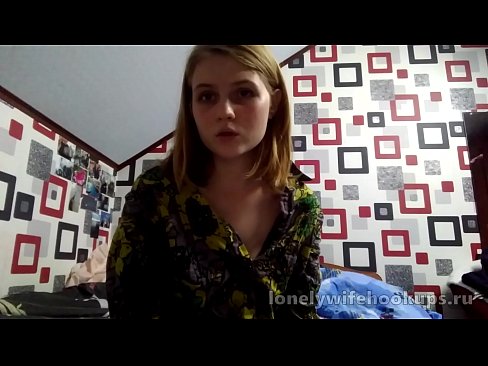 ❤️ Jonge blonde studente uit Rusland houdt van grotere lullen. ️❌ Sluts at us nl.naughtyhentai.ru ☑