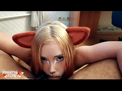 ❤️ Kitsune slikt lul en sperma in haar mond ️❌ Sluts at us nl.naughtyhentai.ru ☑